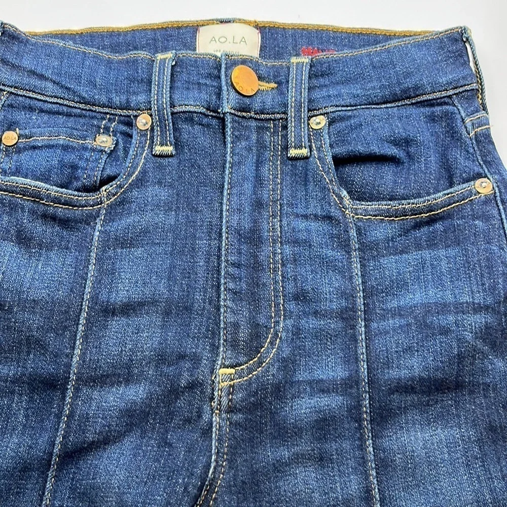 AO.LA Alice + Olivia Skinny High Rise Size 24
